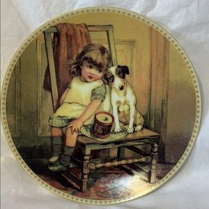PLATE #3 Through Thick And Thin Of Childhood Collector Plate NEW